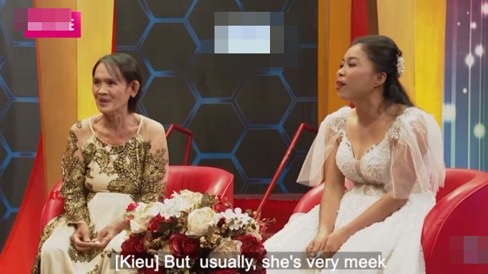 Câu chuyện của bà Thu Hương và con dâu Nguyễn Ngọc Kiều đã khiến nam MC không khỏi xúc động.