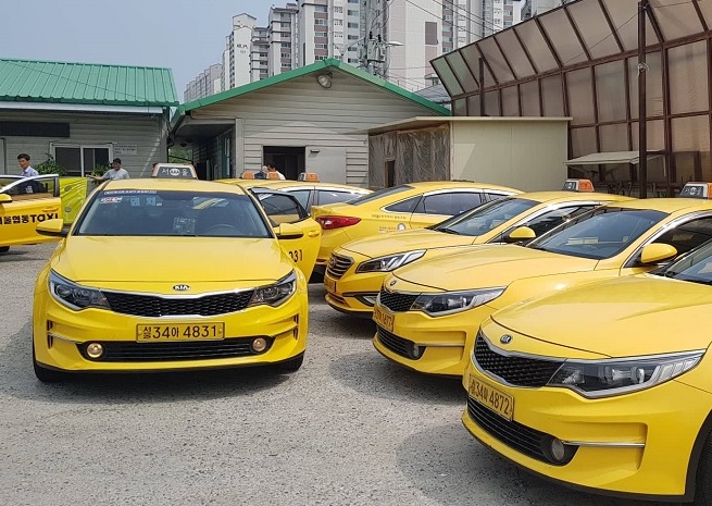 Hệ thống Uber taxi đã có mặt tại Hàn Quốc