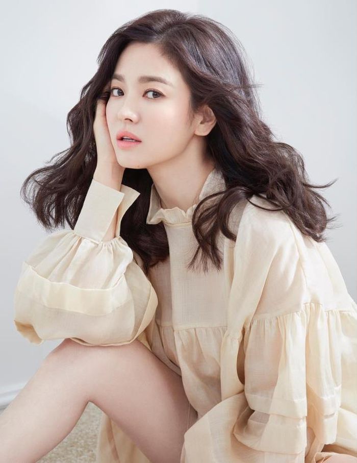 Song Hye Kyo thuở mới vào nghề từng nặng tới 70kg - Ảnh 6