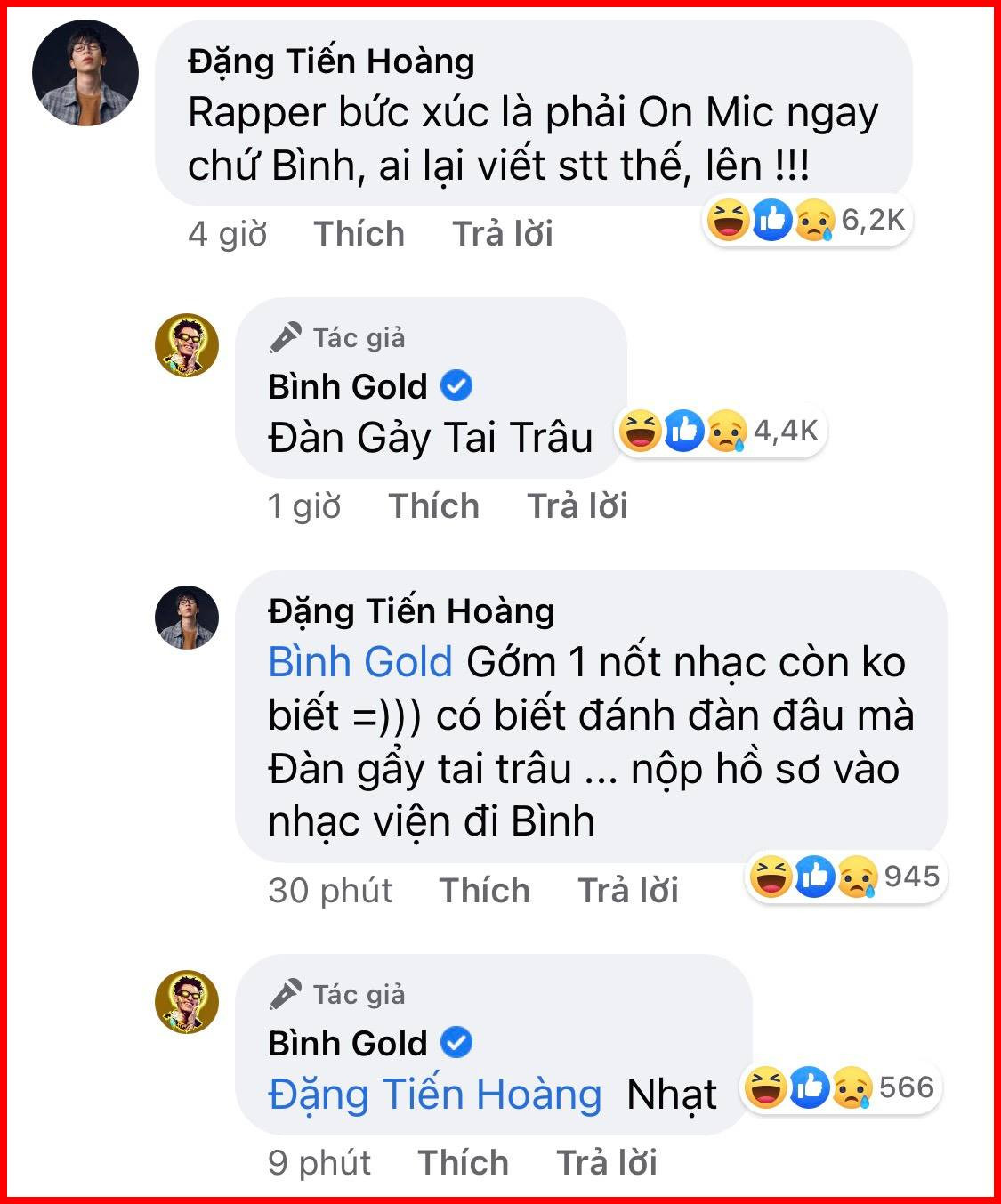 ViruSs đáp trả màn đá đểu từ nam rapper sau khi reaction chê giọng rap Sơn Tùng.