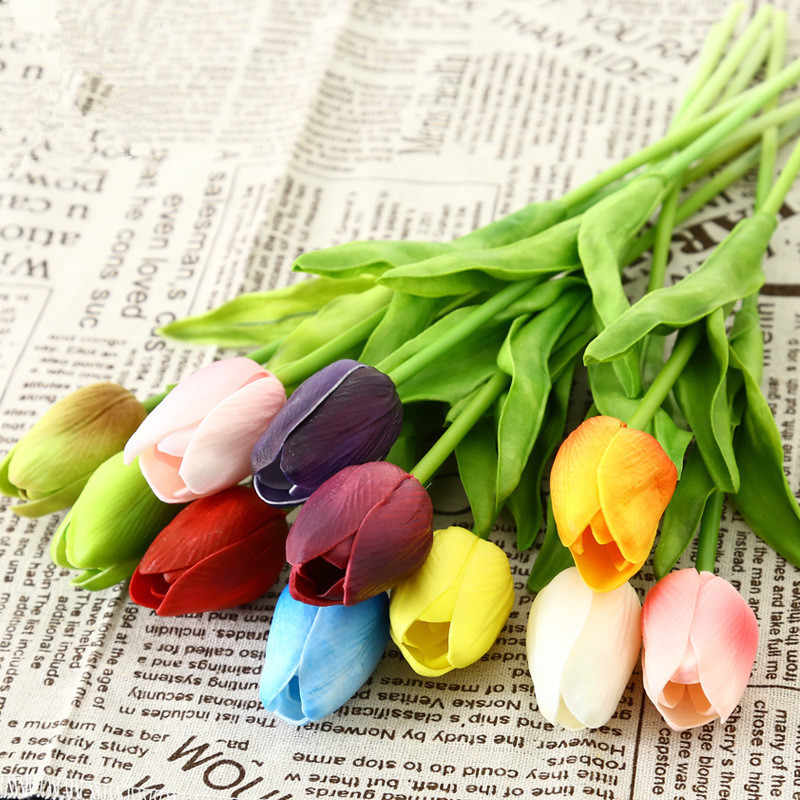 Hoa tulip mang ý nghĩa của sức sống mạnh mẽ và hoàn hảo.