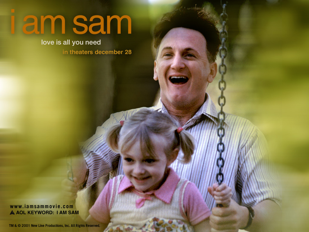 'I am Sam' xoay quanh Sam – người đàn ông thiểu năng trí tuệ nhưng rất yêu thương cô con gái Lucy.