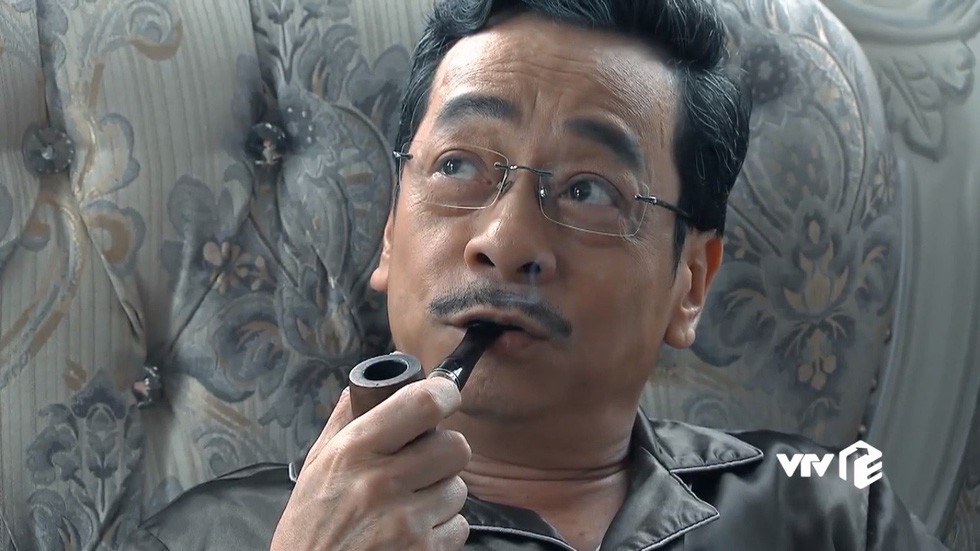 NSND Hoàng Dũng vào vai 'ông trùm' Phan Quân trong bộ phim 'Người phán xử'