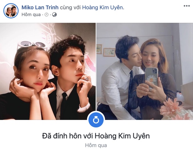 Mới đầu công khai chuyện tình, hai người đã vấp phải làn sóng dư luận, nhưng đến bây giờ tình yêu của hai người đã được công nhận.