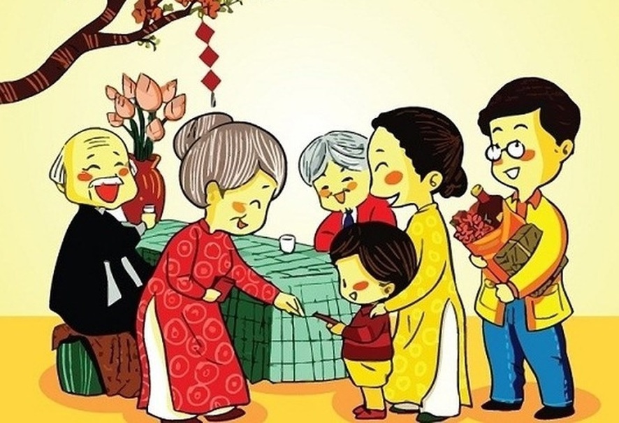 Một năm người Việt có bao nhiêu ngày Tết?