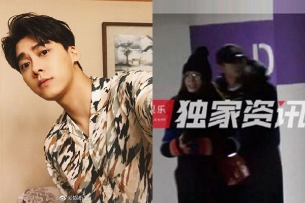 HOT: Lý Dịch Phong lộ ảnh hẹn hò, qua đêm cùng bạn gái ở khách sạn