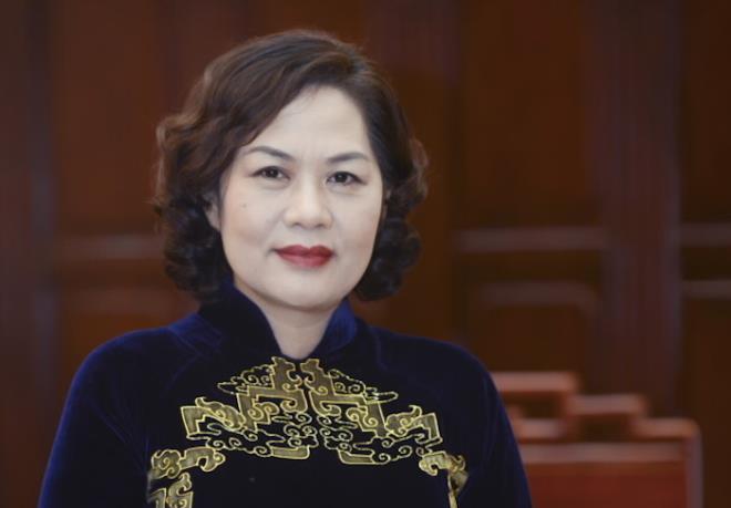 Bà Nguyễn Thị Hồng - Thống đốc Ngân hàng Nhà nước Việt Nam
