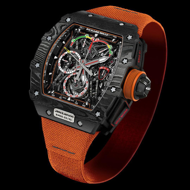 Richard Mille – siêu đồng hồ đắt giá hơn siêu xe - Ảnh 2