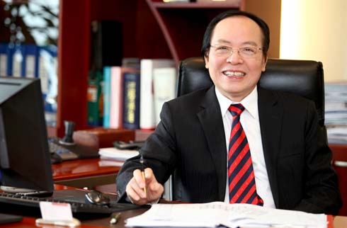 Ông Đỗ Minh Phú chuyển hướng từ nhà khoa học sang kinh doanh từ lời khuyên của người cha.