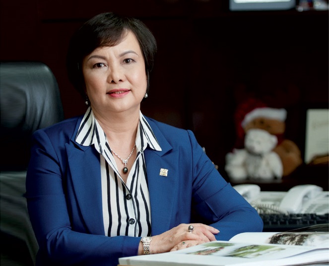 Bà Cao Thị Ngọc Dung – Chủ tịch HĐQT Công ty vàng bạc đá quý Phú Nhuận (PNJ)
