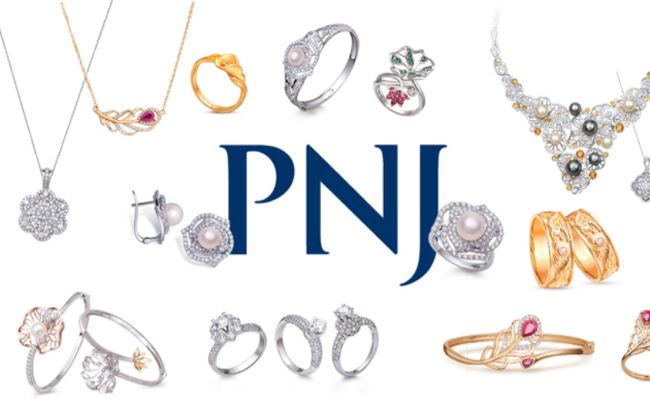 PNJ là thương hiệu vàng bạc trang sức hàng đầu Viêt Nam, đã vươn ra thị trường quốc tế