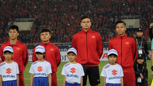 Đình Trọng, Quang Hải, Văn Lâm và Quế Ngọc Hải đều được HLV Park Hang Seo triệu tập vào ĐTQG chuẩn bị cho vòng loại World Cup 2022
