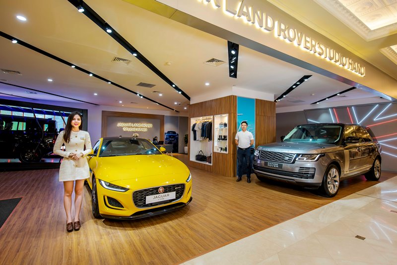 Jaguar Land Rover Studio Hanoi được khai trương