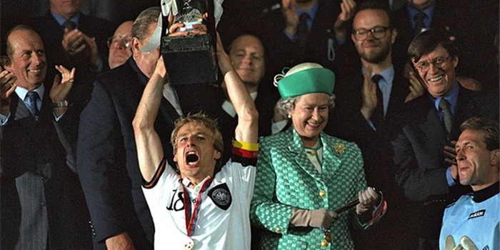 Đức là ĐT vô địch EURO 1996