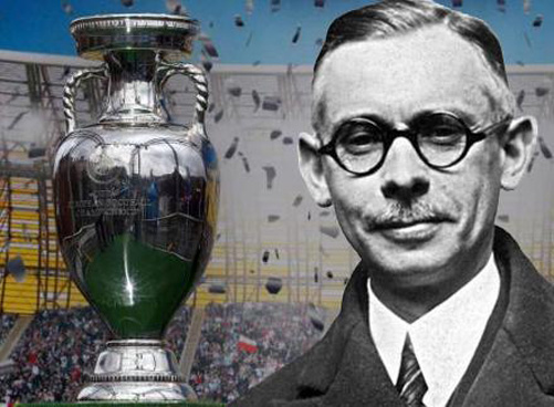 Ý tưởng về 1 giải vô địch bóng đá của các quốc gia châu Âu là của Henri Delaunay, chủ tịch liên đoàn bóng đá Pháp. Chiếc Cup được mang tên ông.