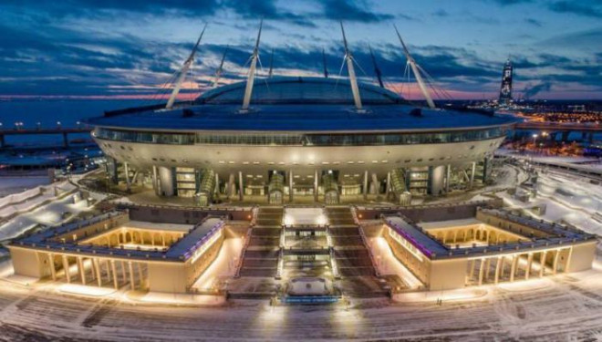 Khám phá các sân vận động của EURO 2021