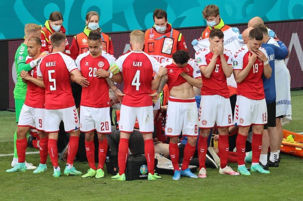 Bi kịch suýt chút nữa đã xảy ra tại ngày thi đấu thứ 2 của EURO 2020