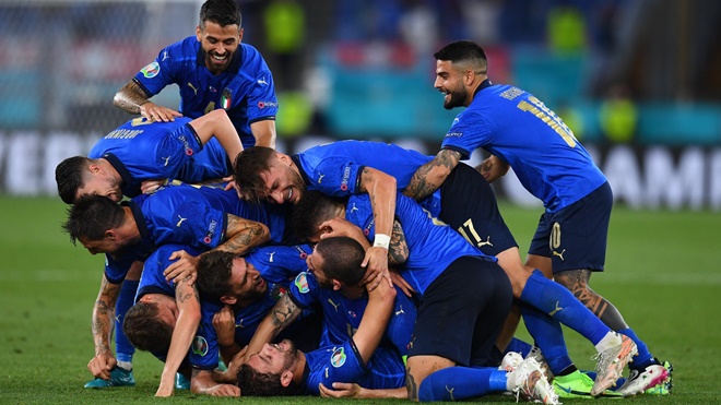 Italia cho thấy họ là đội bóng đủ sức để đi đến trận chung kết EURO lần này