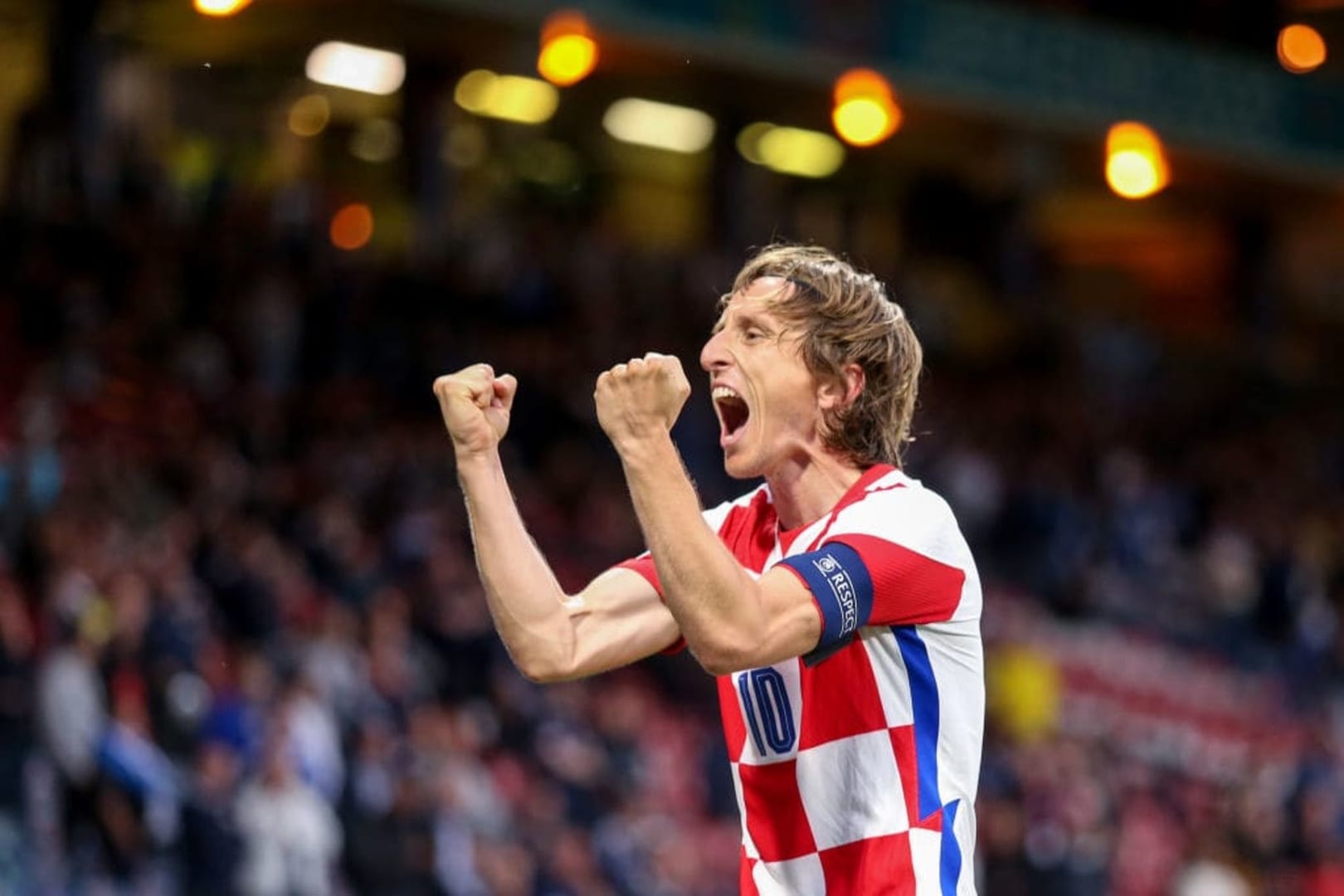Luka Modric - linh hồn của Croatia