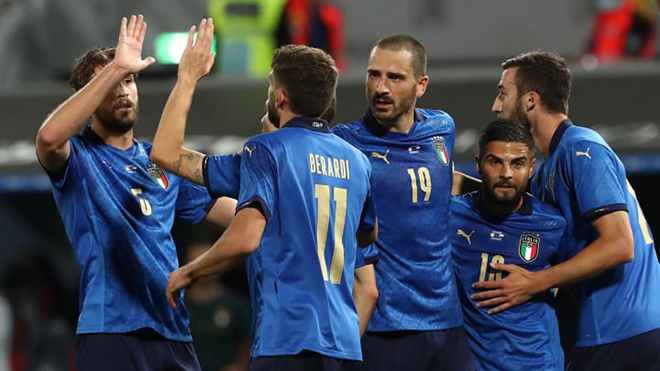 Lịch thi đấu bóng đá EURO 2020 hôm nay 26/6: Italia khẳng định sức mạnh, Đan Mạch đi tiếp?