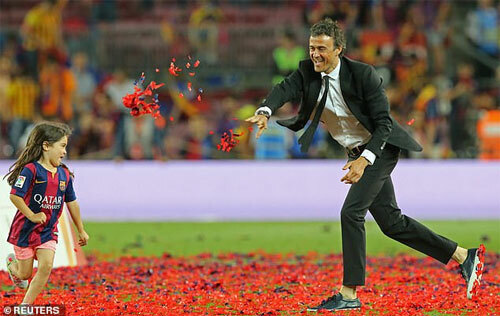 Luis Enrique – người cha với những đau thương mất mát