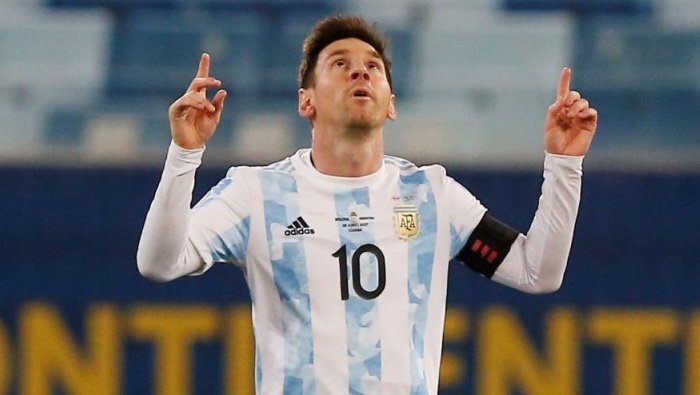 Messi miệt mài cày cuốc ở Copa America 2020
