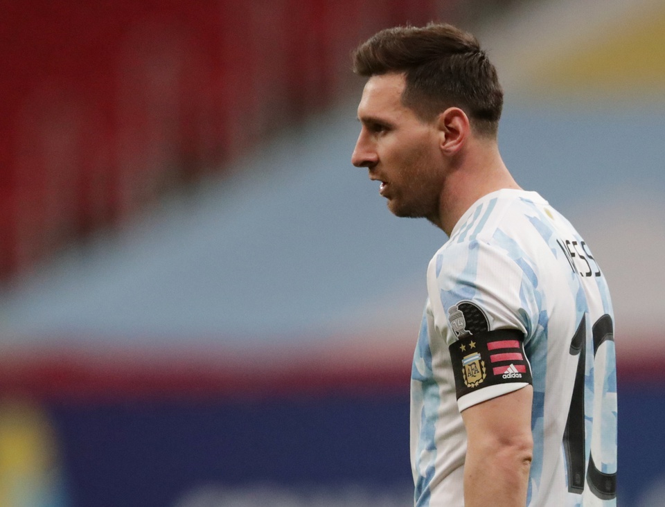 Messi vẫn miệt mài cày ải, vượt lên sự thách thức, trêu ngươi của số phận trong việc đi tìm một danh hiệu với Argentina