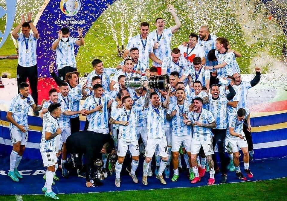 Vinh quang chiến thắng cho Argentina, vinh quang chiến thắng cho Messi