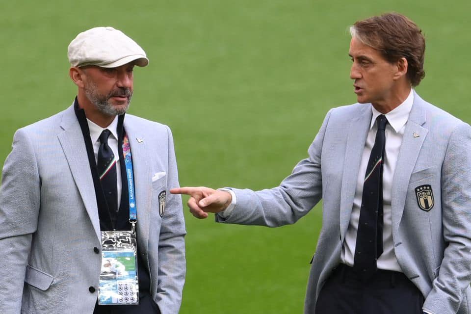Roberto Mancini và Gianluca Vialli, hai người bạn vong niên sẽ bước vào trận chung kết lịch sử trên sân Wembley, nơi mà 29 năm trước họ đã từng thất bại.