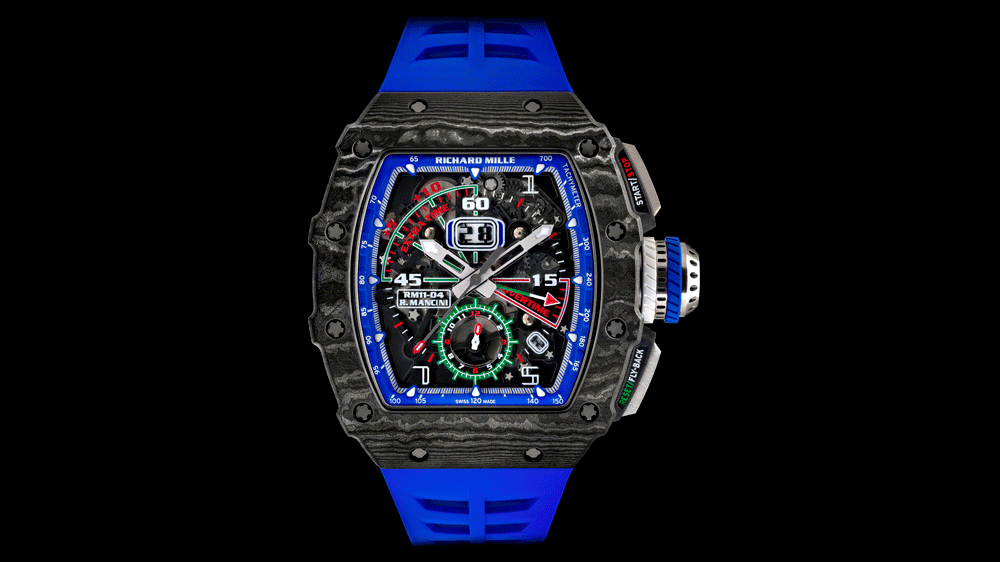 Chiếc Richard Mille RM11-04 Mancini, hiện mẫu đồng hồ này được rao bán tại Việt Nam mới mức giá hơn 17 tỉ đồng.