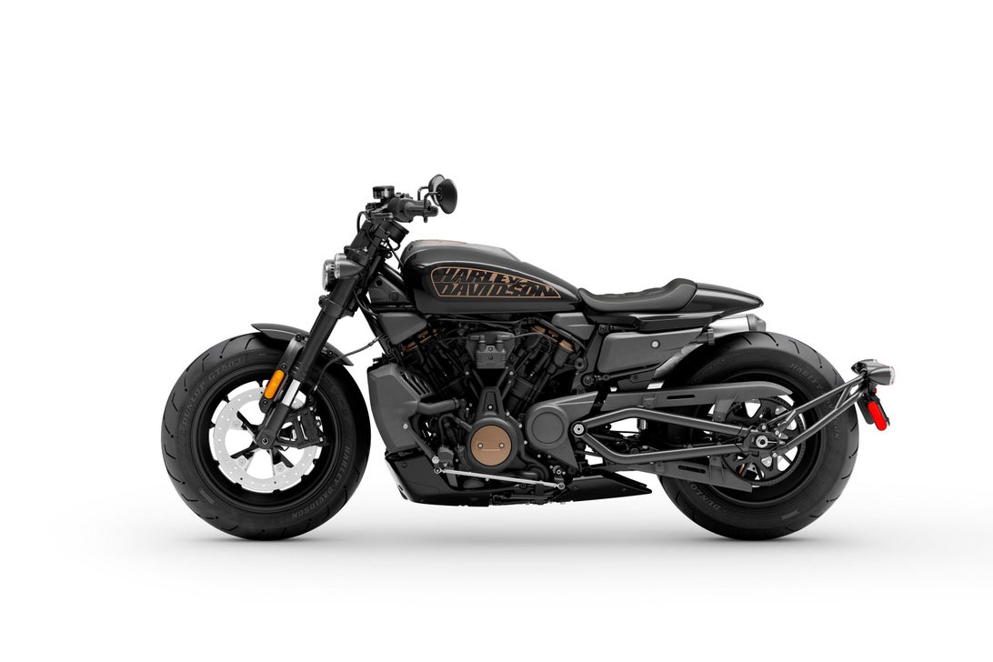 Harley-Davidson Sportster S 2021 có giá bán tại Mỹ là 14.999 USD