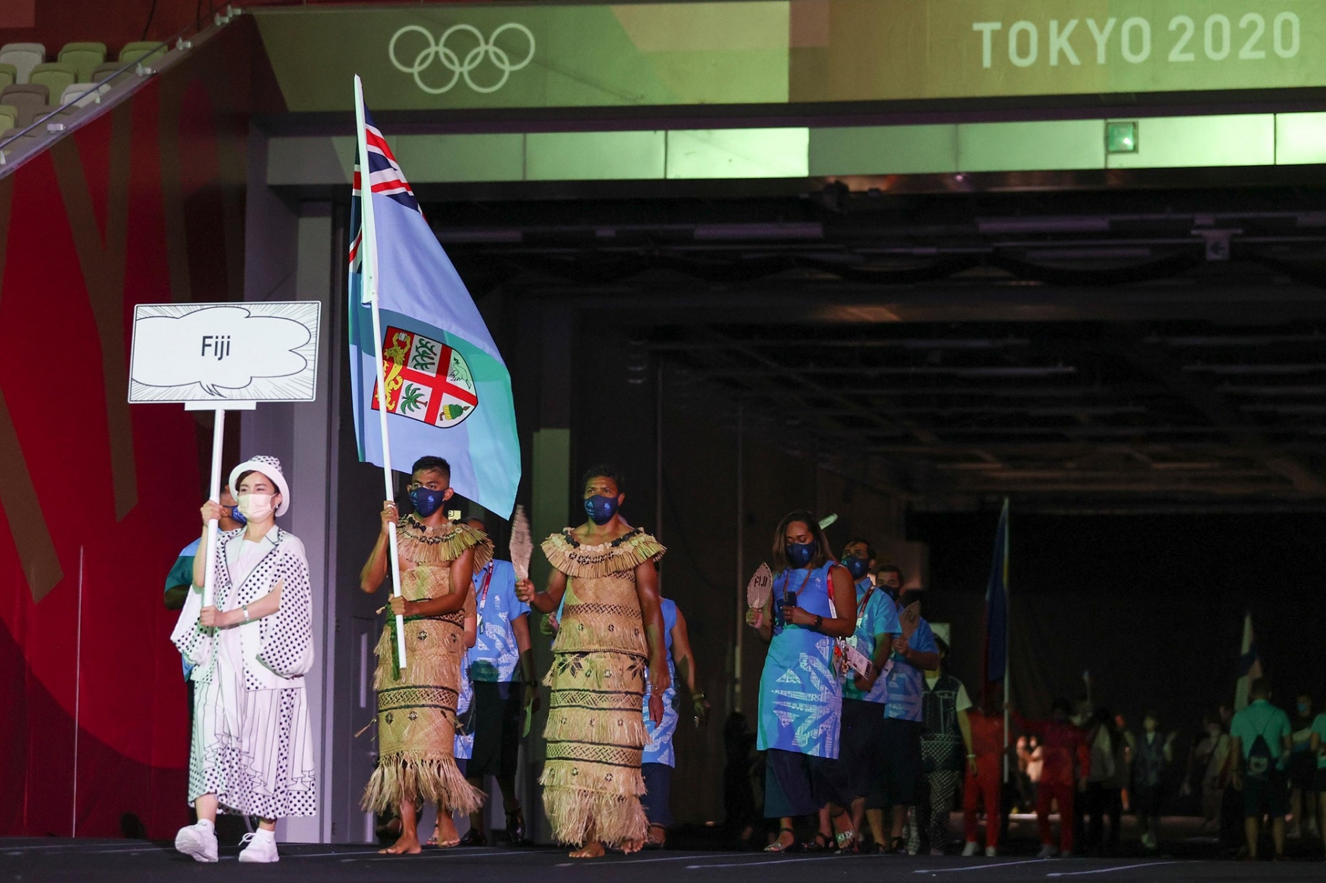 Thông điệp của Olympic là cùng nhau mạnh mẽ, đoàn kết và bình đẳng