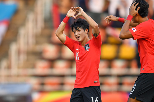 Nhật Bản và Hàn Quốc có thể sẽ đối đầu nhau ở bán kết bóng đá nam Olympic Tokyo 2020 - Ảnh 1