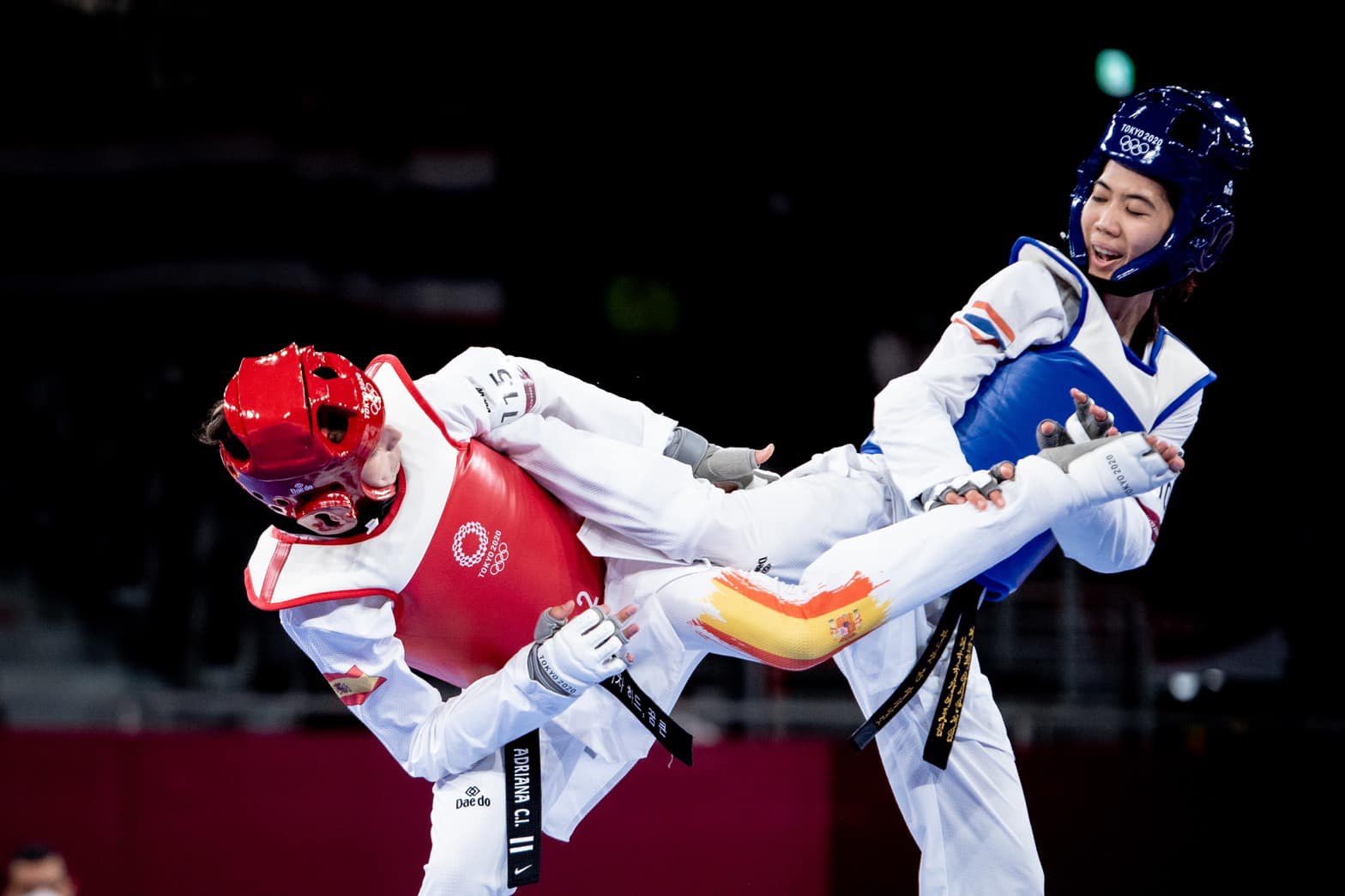 Panipak Wongpattanakit - nữ VĐV Thái Lan giành HCV môn Teakwondo hạng 49kg nữ tại Olympic Tokyo 2020