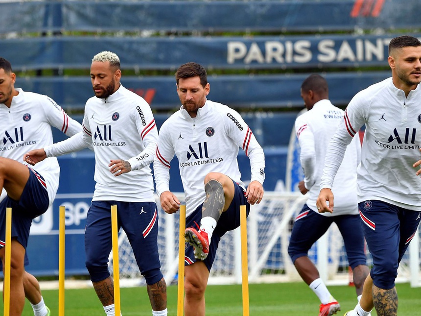 Messi chuẩn bị bùng nổ tại nước Pháp, bàn thắng đầu tiên tại Ligue 1 sắp tới?