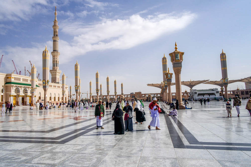 Ả rập Xê út hiện tại mở cửa và chào đón khách du lịch.