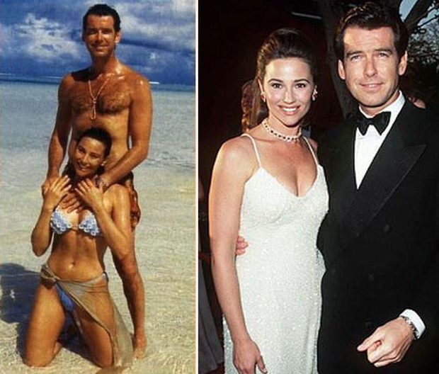 Pierce Brosnan đã yêu vợ ông khi bà là 1 phụ nữ trẻ đẹp