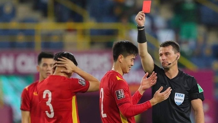 ĐT Việt Nam dẫn đầu châu Á ở số lần bị thổi phạt đền, với 7 lần trong những trận đấu gần đây