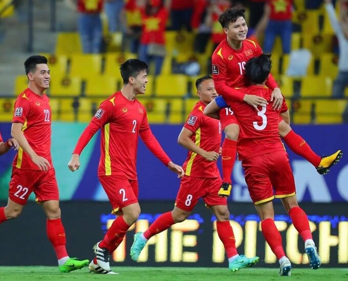 Bàn thắng mở tỉ số, cú đá vào lưới Saudi Arabia ở lượt đi của Quang Hải vẫn đang là khoảnh khắc đẹp nhất mà ĐT Việt Nam tạo ra được ở vòng loại thứ 3 World Cup 2022