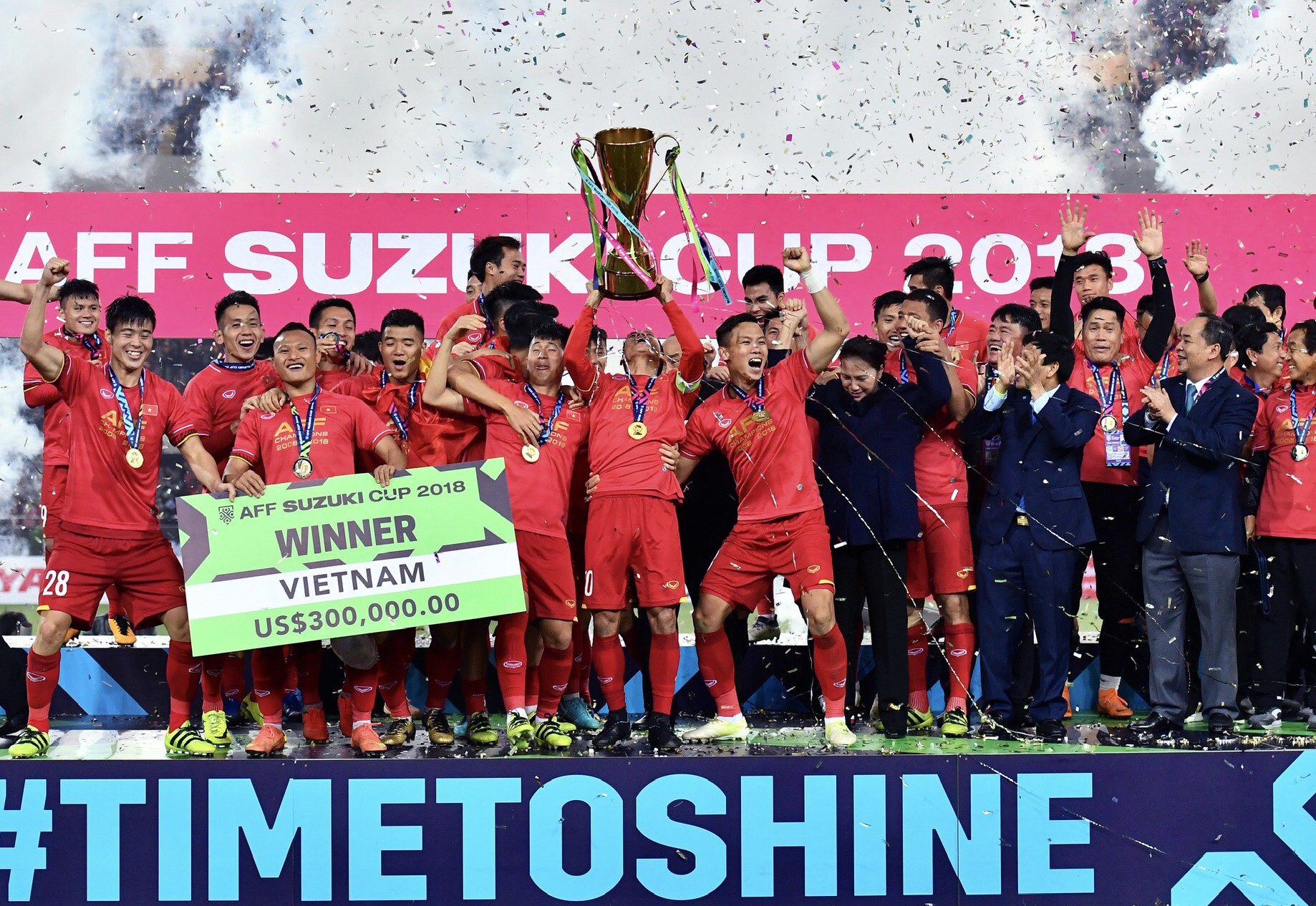 AFF Cup 2021: ĐT Việt Nam bắt đầu hành trình bảo vệ ngôi vương Đông Nam Á
