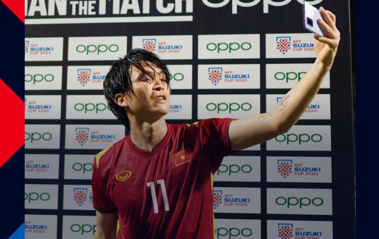 Nguyễn Tuấn Anh lần đầu tiên có trận đấu ở AFF Cup, ở tuổi 26