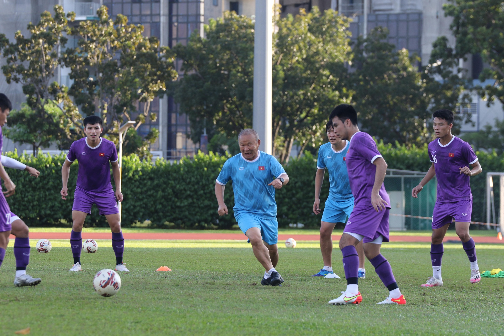 ĐT Việt Nam - Indonesia: Bữa tiệc bóng đá tấn công 