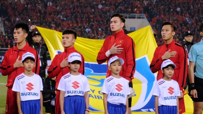 Đặng Văn Lâm là thủ thành bắt chính của ĐT Việt Nam trong trận chung kết AFF Cup 2018. Anh đã bỏ lỡ AFF Cup 2021 vì chấn thương