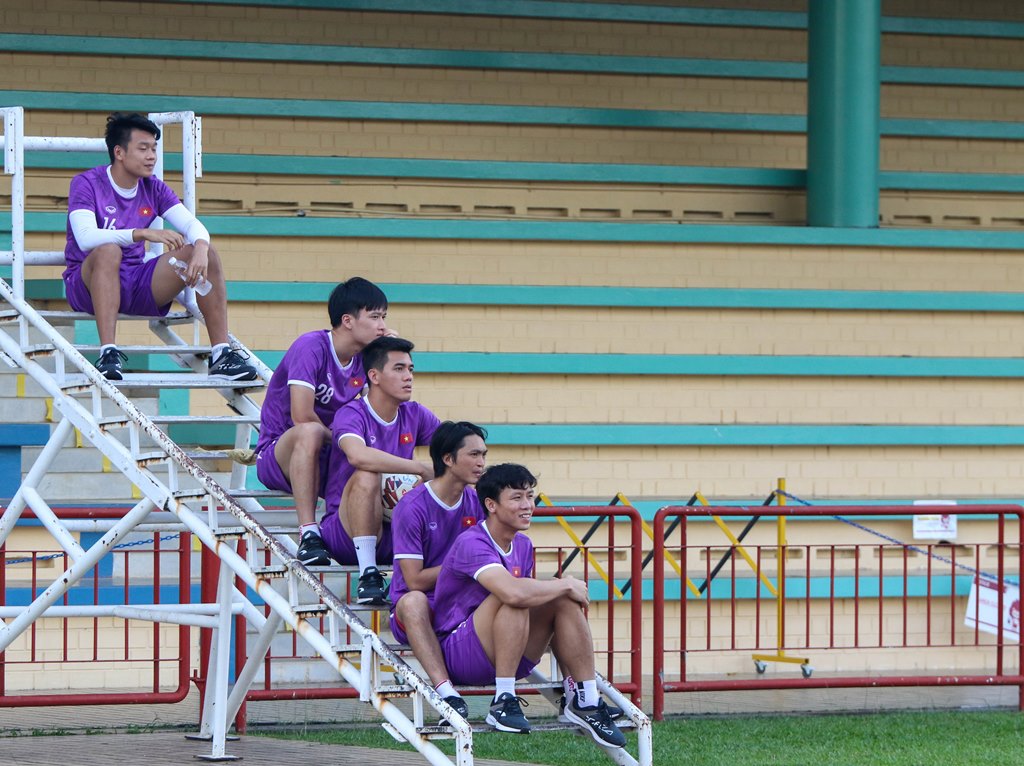 Ông Park Hang seo cho các cầu thủ vừa đá trận gặp Indonesia thoải mái thư giãn, sau đó lựa chọn các trò chơi bổ trợ