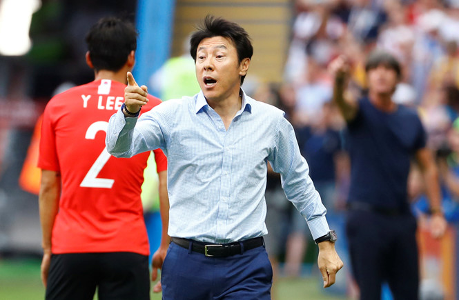 Shin Tea yong - HLV danh tiếng nhất ở AFF Cup 2018 bởi đã từng dẵn dắt ĐT Hàn Quốc ở World Cup