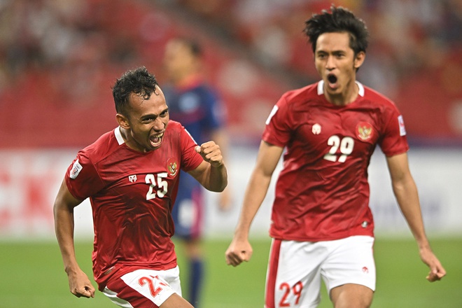 Indonesia vào chung kết AFF Cup 2021