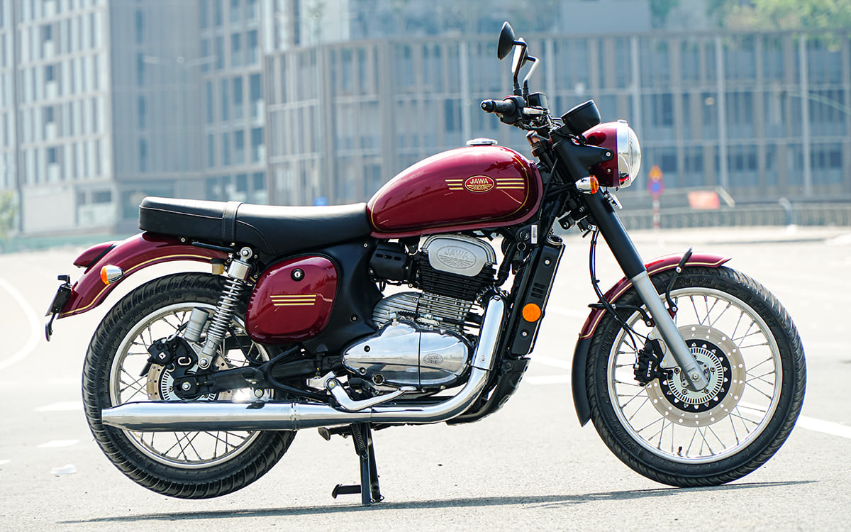 Thương hiệu xe máy gần trăm tuổi Jawa có mặt trở lại tại thị trường Việt Nam
