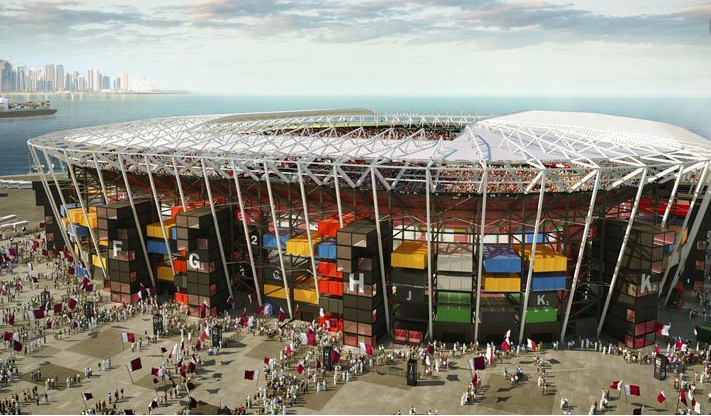 Để tổ chức World Cup 2022, Qatar cho xây mới tổng cộng 8 sân vận động