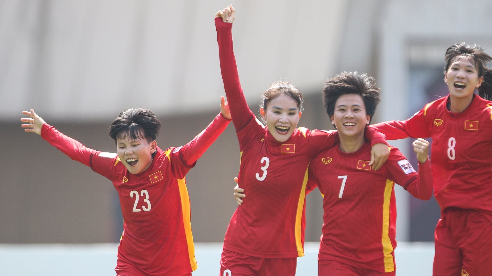 ĐT nữ Việt Nam được tặng thưởng xứng đáng sau chiến tích lịch sử lọt vào World Cup