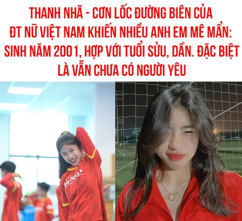 Nữ cầu thủ được săn lùng nhiều nhất của ĐT nữ Việt Nam